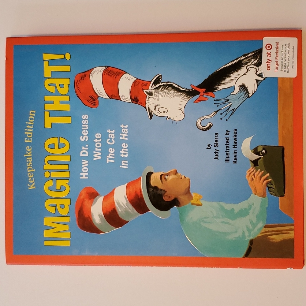 B2G1 SALE!  💕NEW - Imagine That!  Dr. Seuss Excl Keepsake Edition Hardback Book